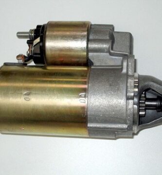 motor de arranque
