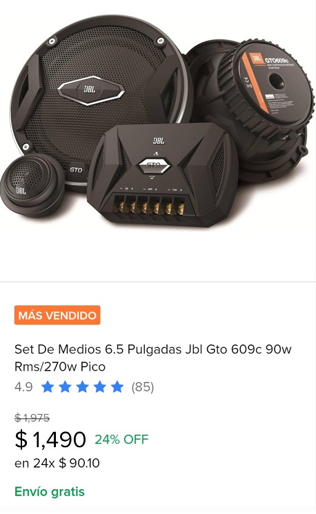 set de medios