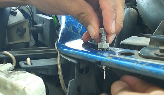 instalacion de cofre alarma de auto