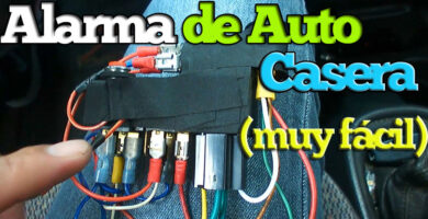 alarma de auto casera