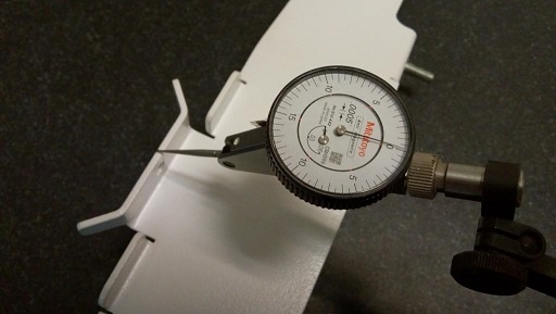 palpador de reloj instrumentos de medición