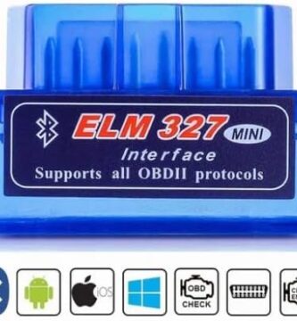 escanar obd2 bluetooth elm327