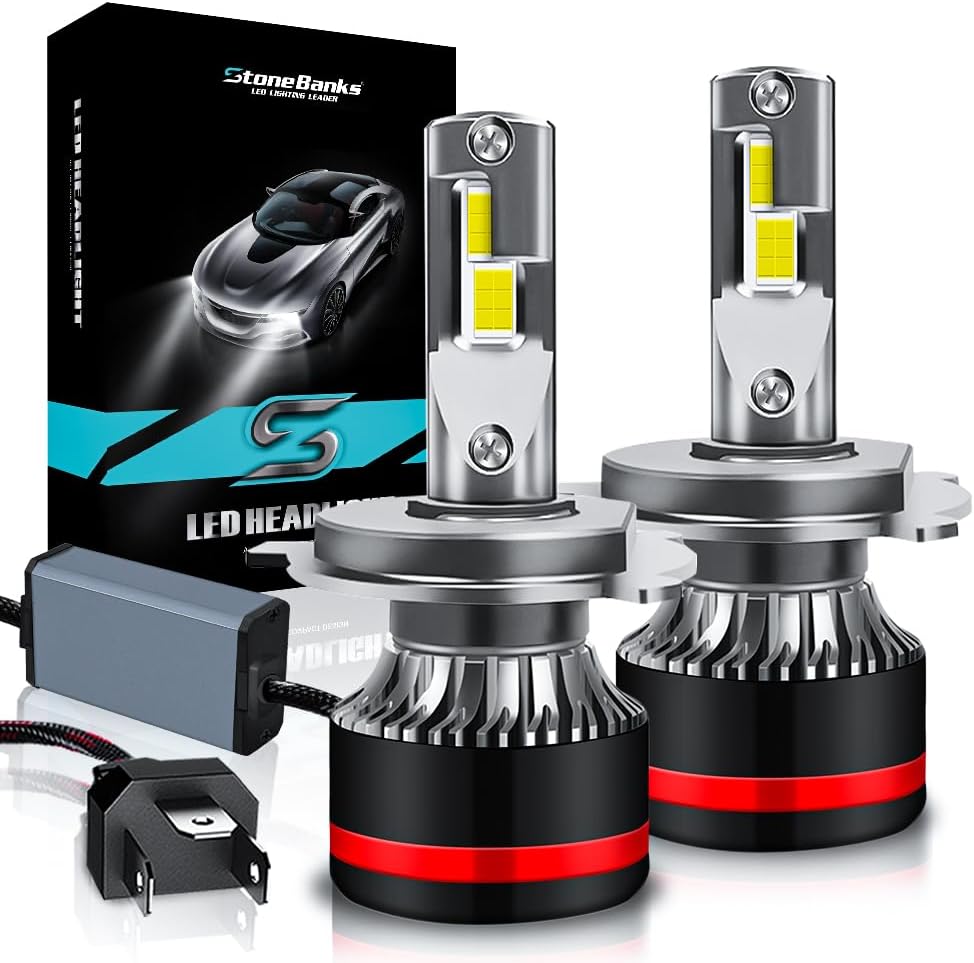 Kit de faros Stonebanks LED H4 9003