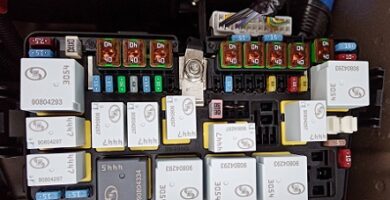 caja de fusibles aveo