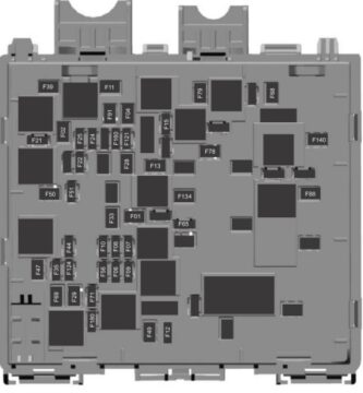 diagrama de fusibles ford figo 2020