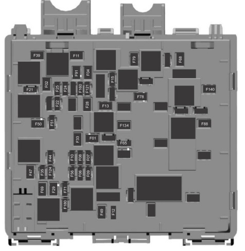 diagrama de fusibles ford figo 2020