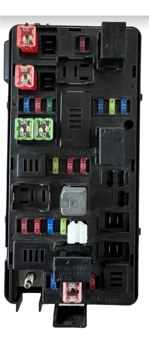 caja de fusibles spark precio