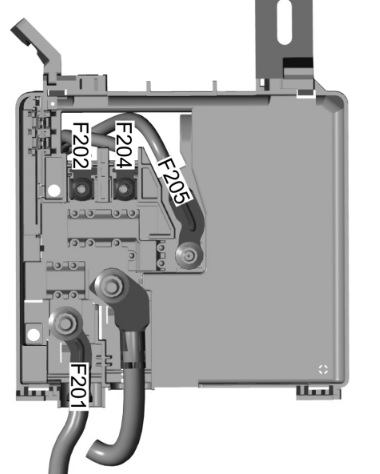 fusible de alternador figo